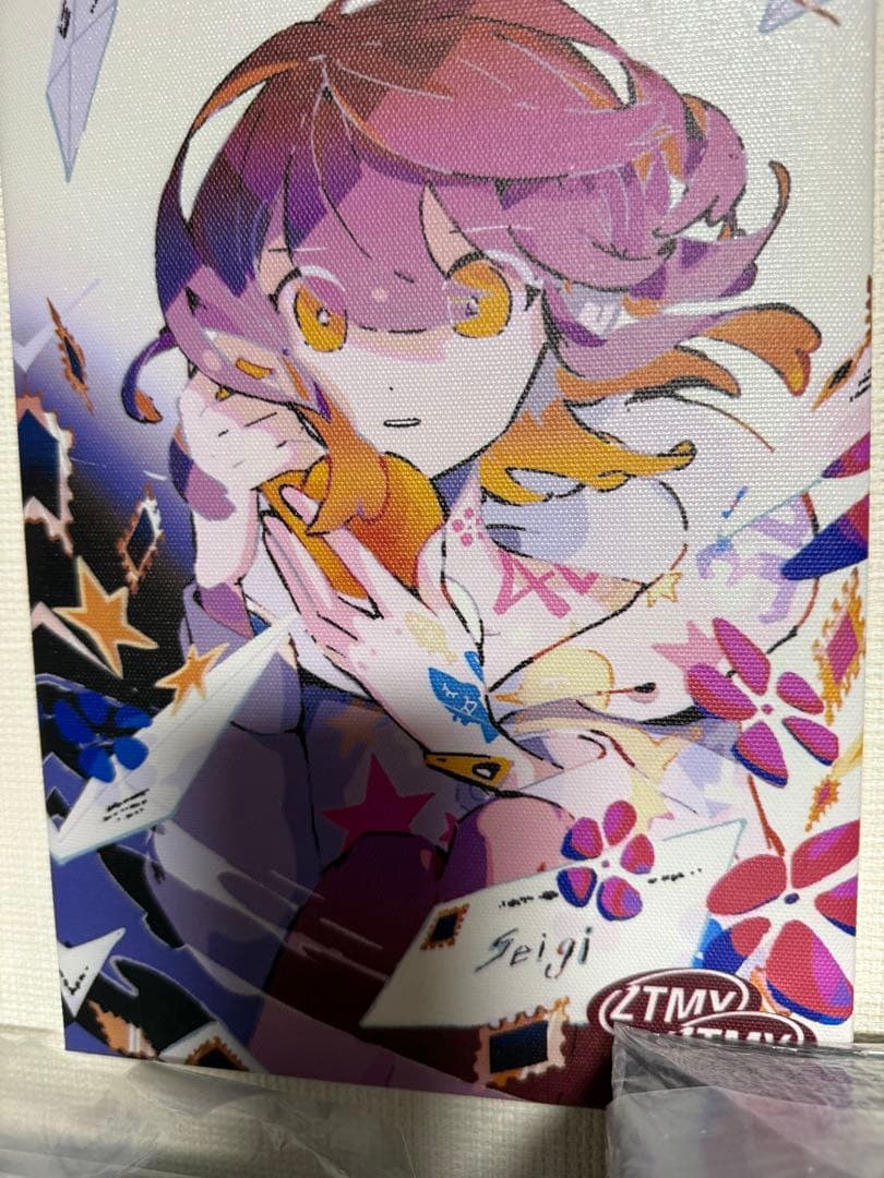 ずとまよ　キャンバスアート