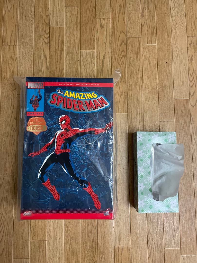 2023 東京コミコン　限定　マスターピース　ホットトイズ スパイダーマン