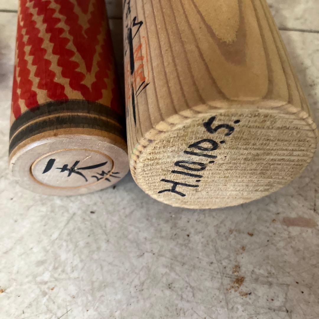 D-3 昭和レトロ 木製 こけし 小芥子 13体セット まとめ売り 日本人形