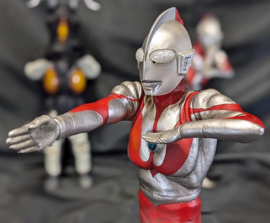 ウルトラマンｃタイプ＆ゼットン（ＣＣＰ）1/6特撮シリーズソフビ３体セット