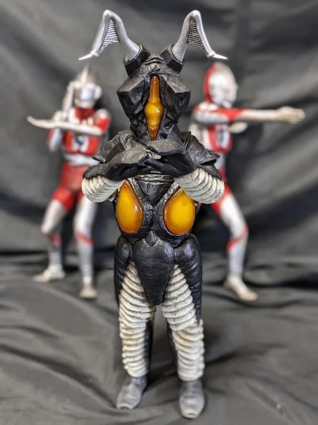 ウルトラマンｃタイプ＆ゼットン（ＣＣＰ）1/6特撮シリーズソフビ３体セット