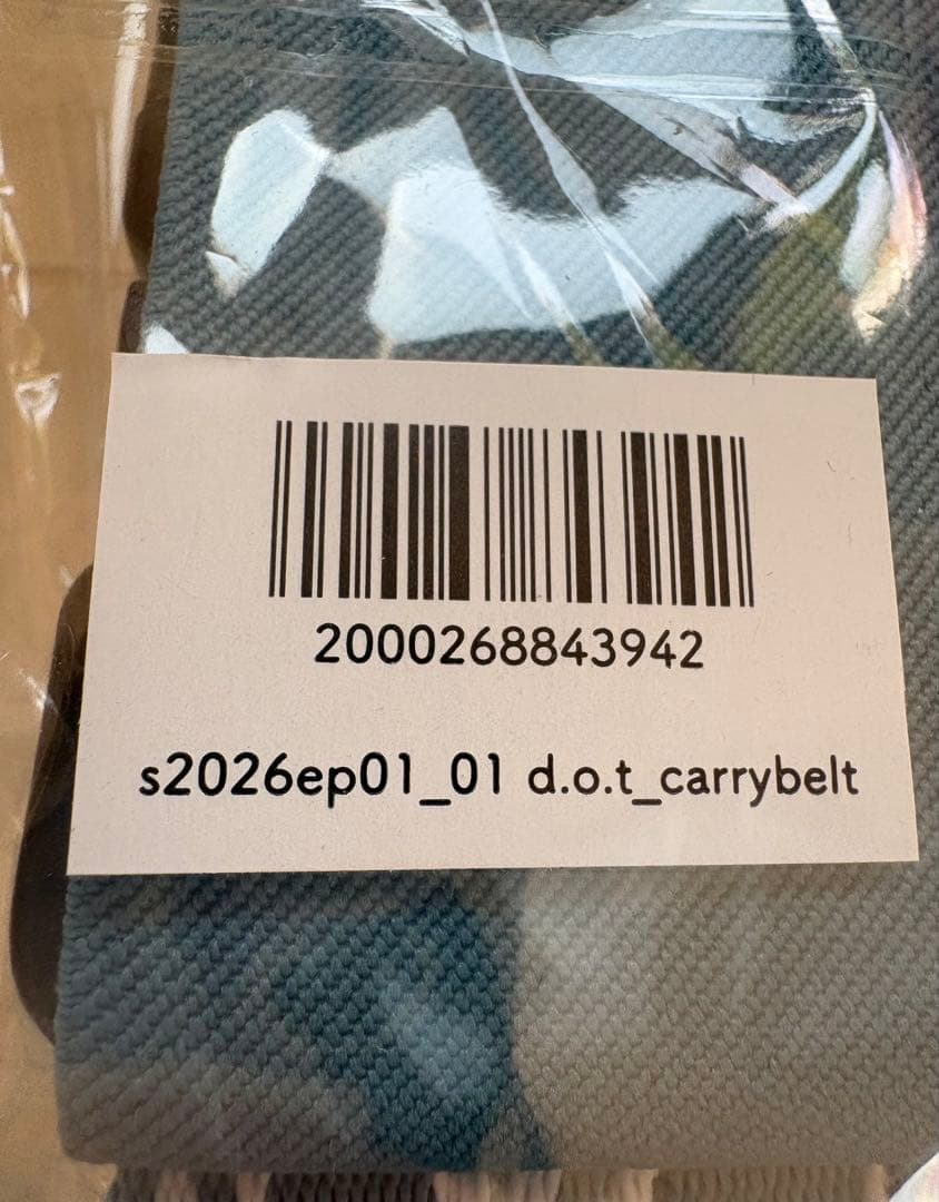 NOsWEA × TERMiNaL キャリーベルト 花村想太