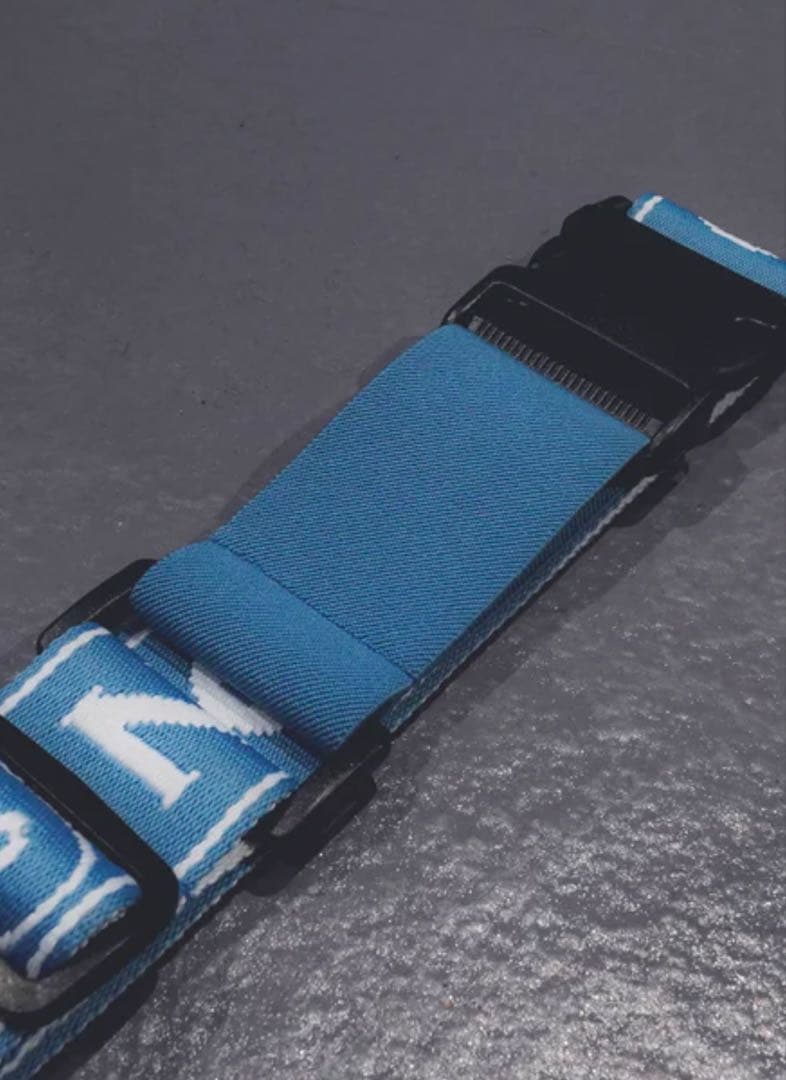 NOsWEA × TERMiNaL キャリーベルト 花村想太