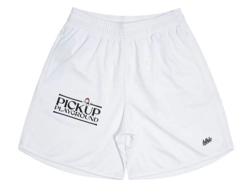 ウェア ballaholic pick up playground shorts