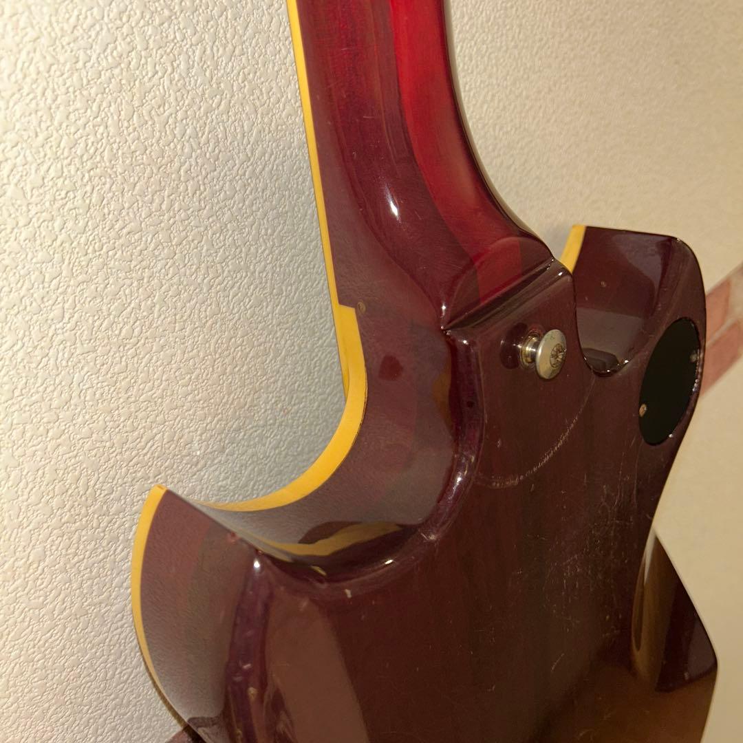 1982年製 YAMAHA SG-1000 Red Sunburst