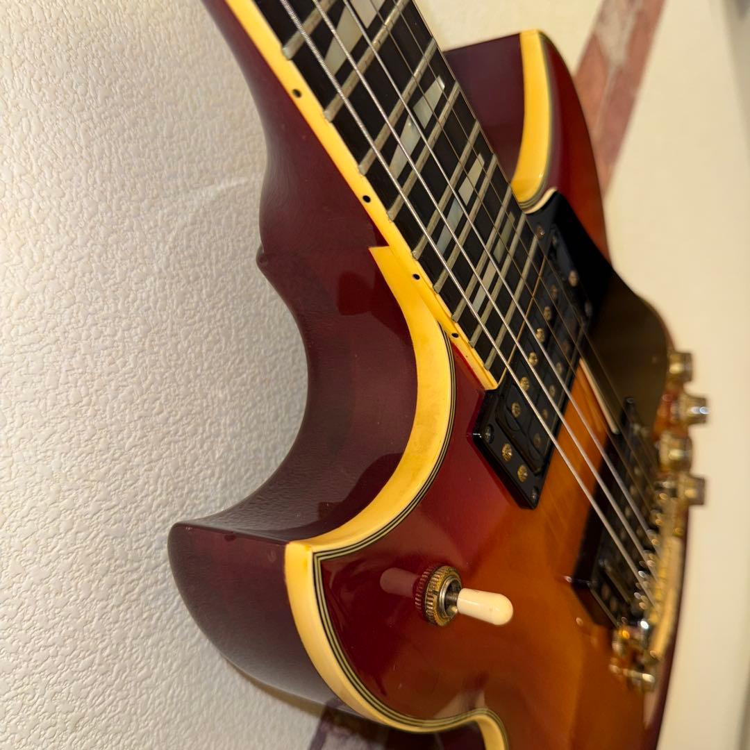 1982年製 YAMAHA SG-1000 Red Sunburst