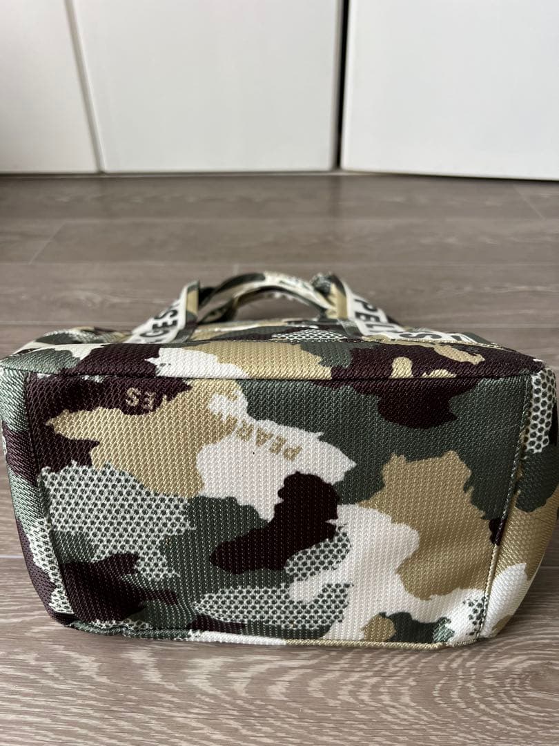 PEARLY GATES パーリーゲイツ 迷彩カモフラージュ柄 カートバッグ