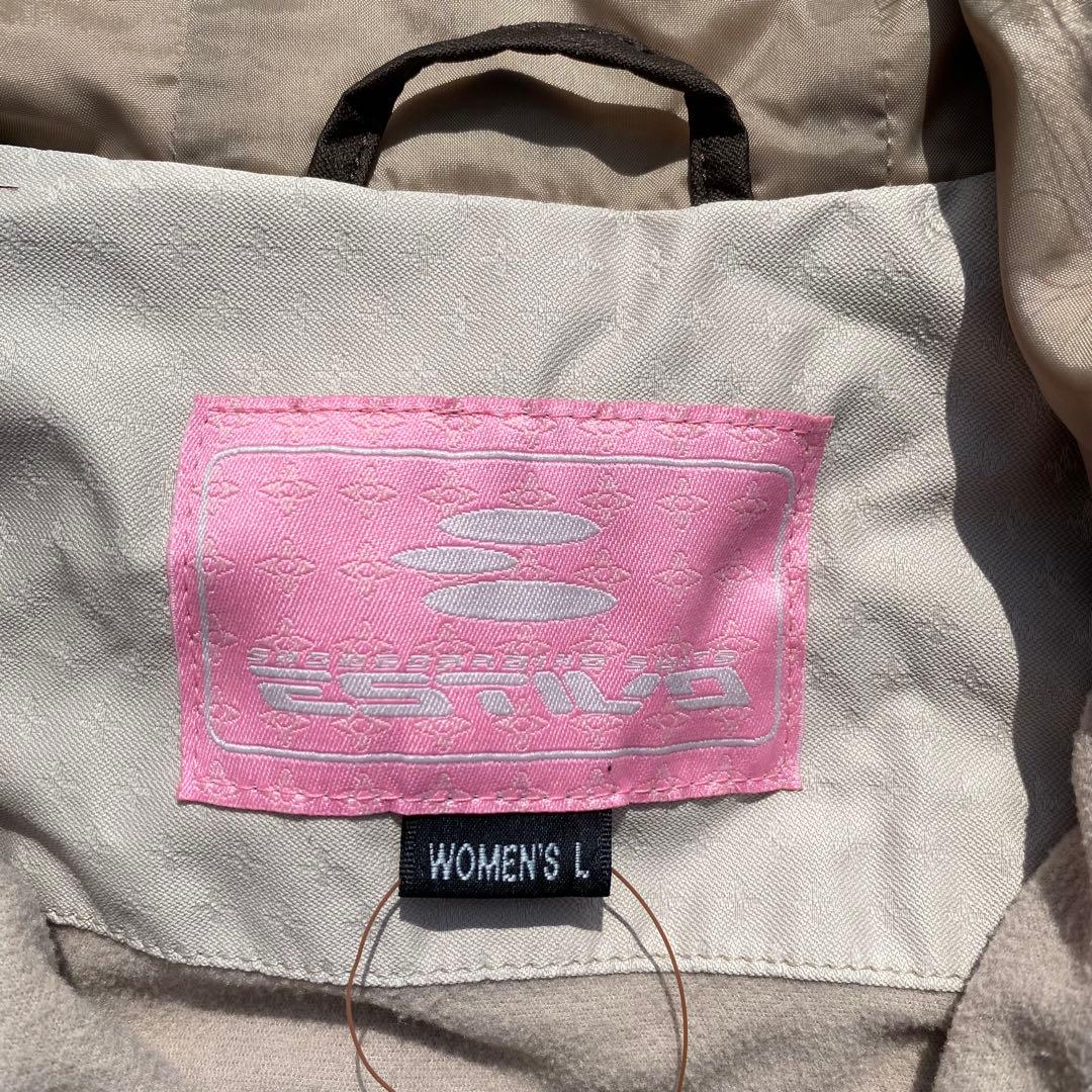 【値下交渉可】【超美品】ESTIVOスキー　スノボ　ウェア　つなぎ　ブラウン