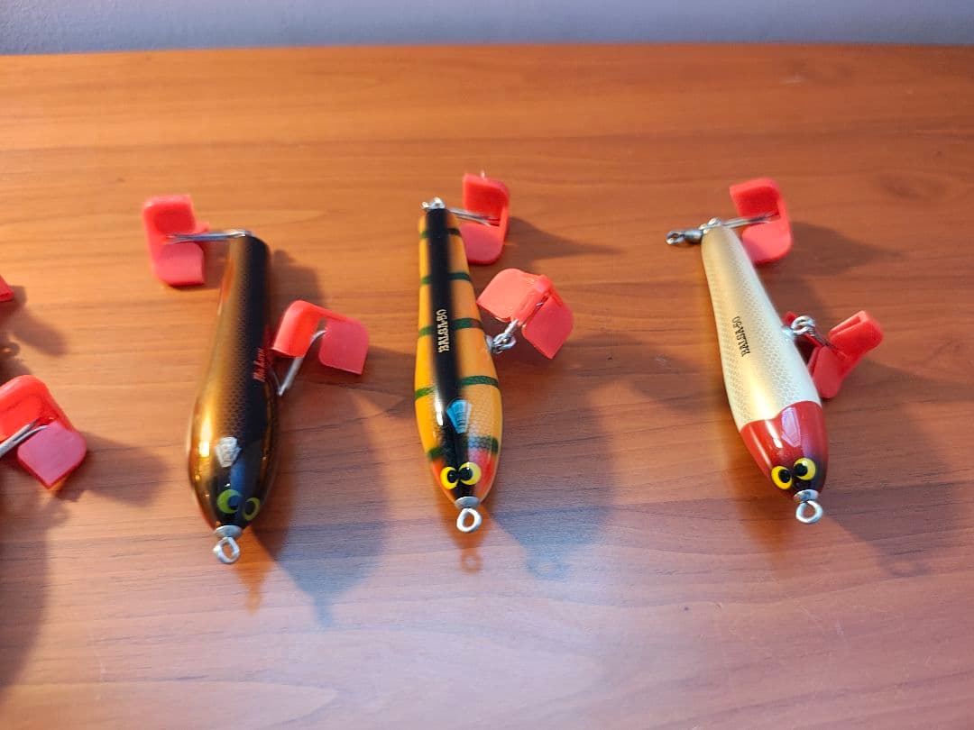 ハ*！様 ザウルス　バルサ50 トップウォーター　ルアーセット