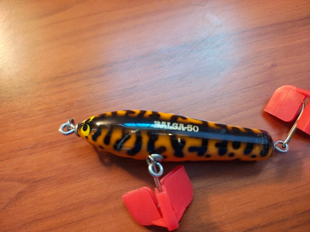 ハ*！様 ザウルス　バルサ50 トップウォーター　ルアーセット