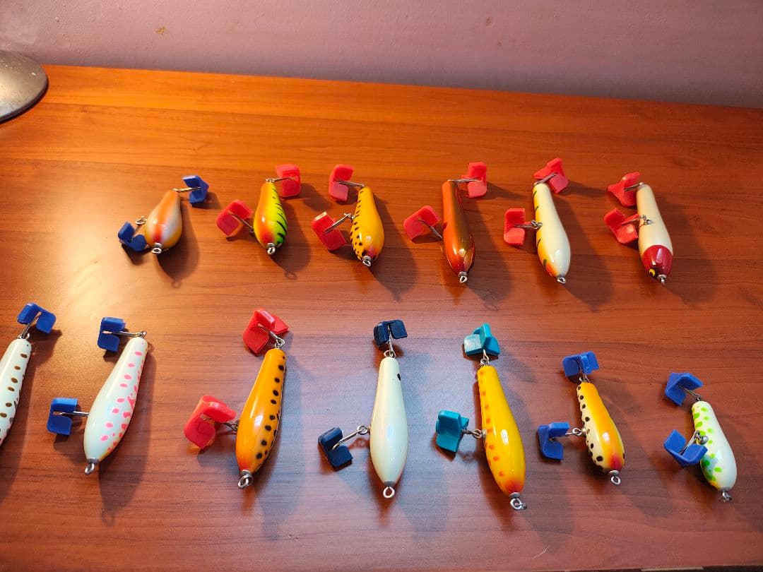 ハ*！様 ザウルス　バルサ50 トップウォーター　ルアーセット