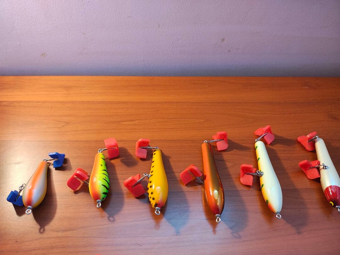 ハ*！様 ザウルス　バルサ50 トップウォーター　ルアーセット