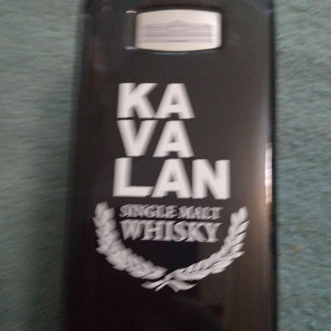 ウイスキー KAVALAN SHERRY CASK FINISH 1000ml