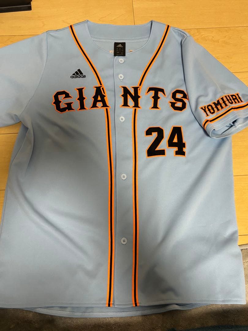 巨人 読売ジャイアンツ 高橋由伸 ユニフォーム ビジター 2014 O XL