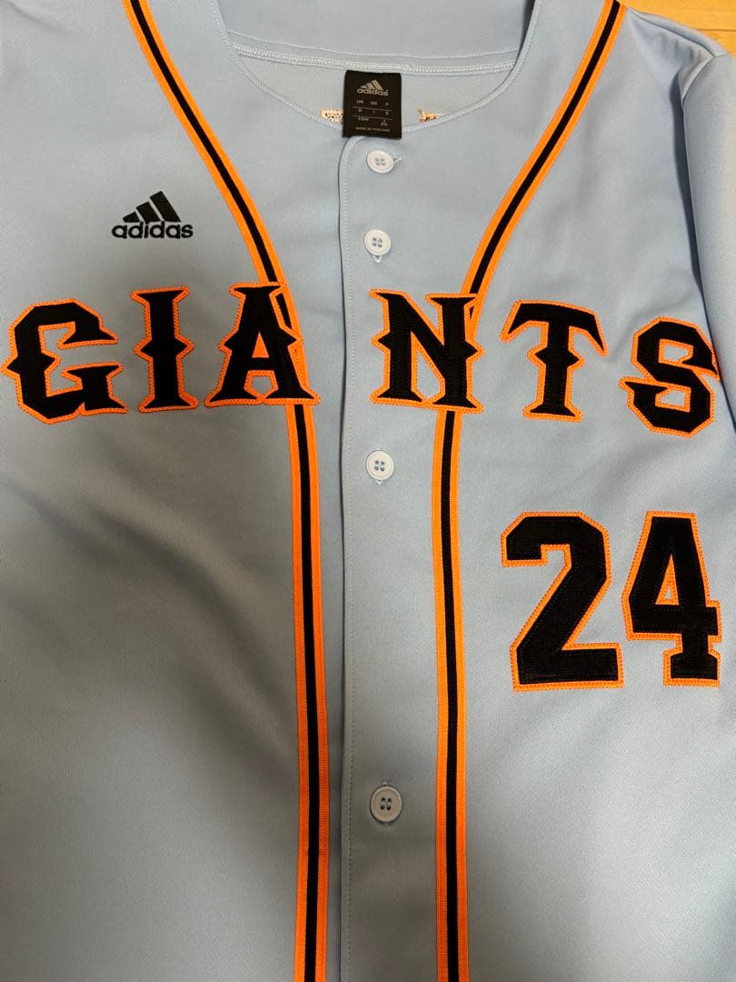 巨人 読売ジャイアンツ 高橋由伸 ユニフォーム ビジター 2014 O XL