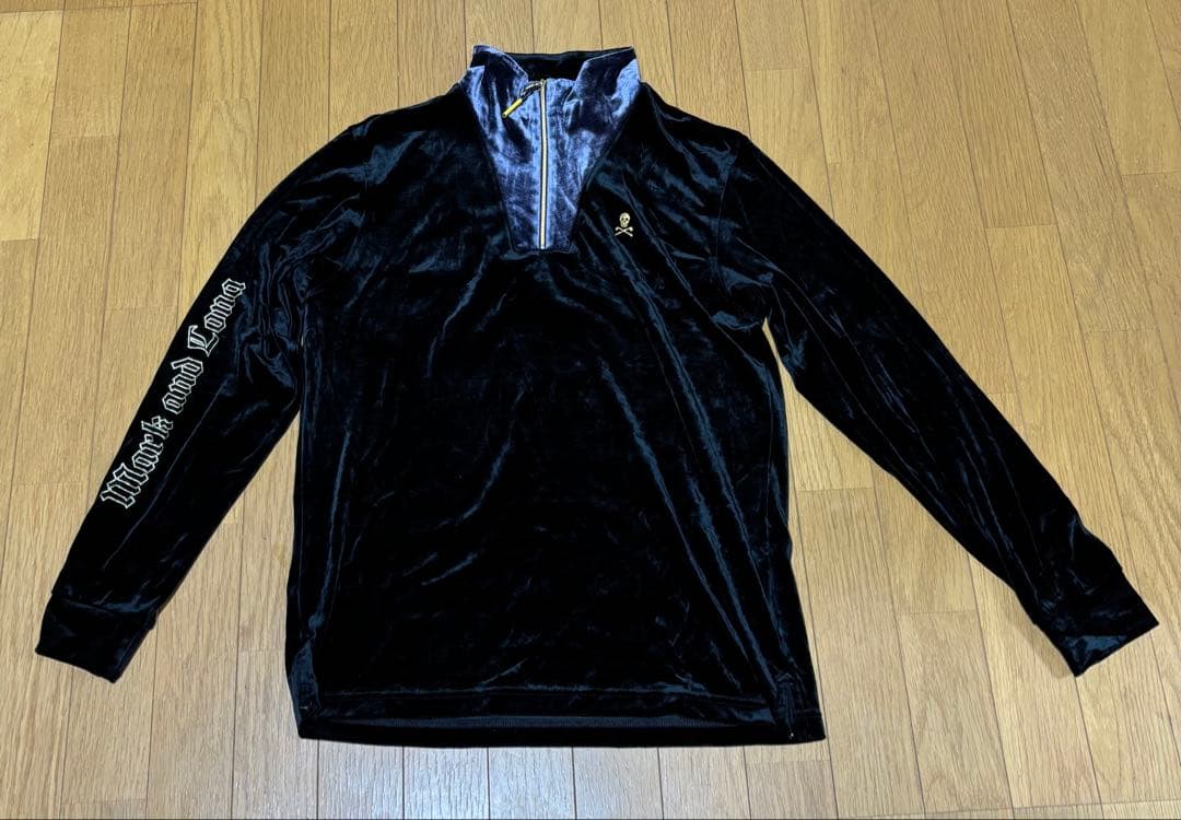 メンズウェア Trape Velour Long Sleeve Top | MEN