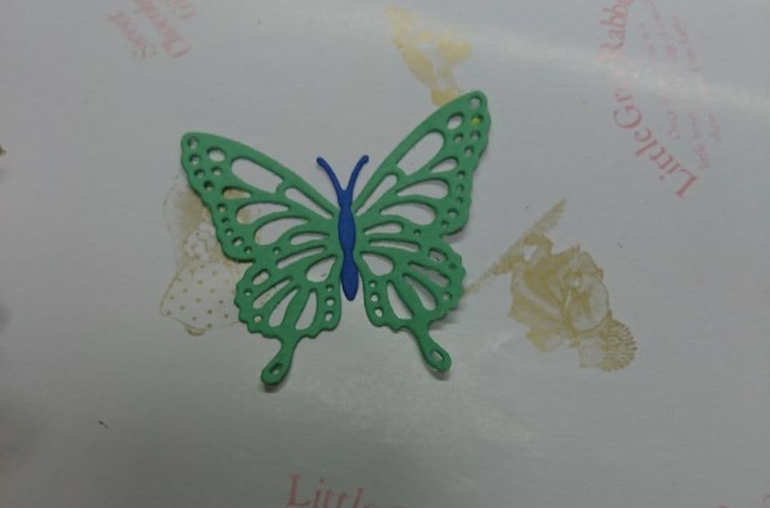 アルバム飾り 蝶々　オーダーのみ！