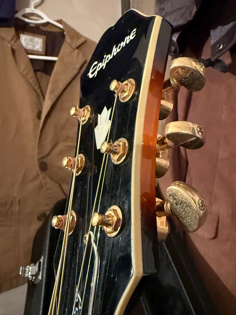 Epiphone アコースティックギター サンバースト