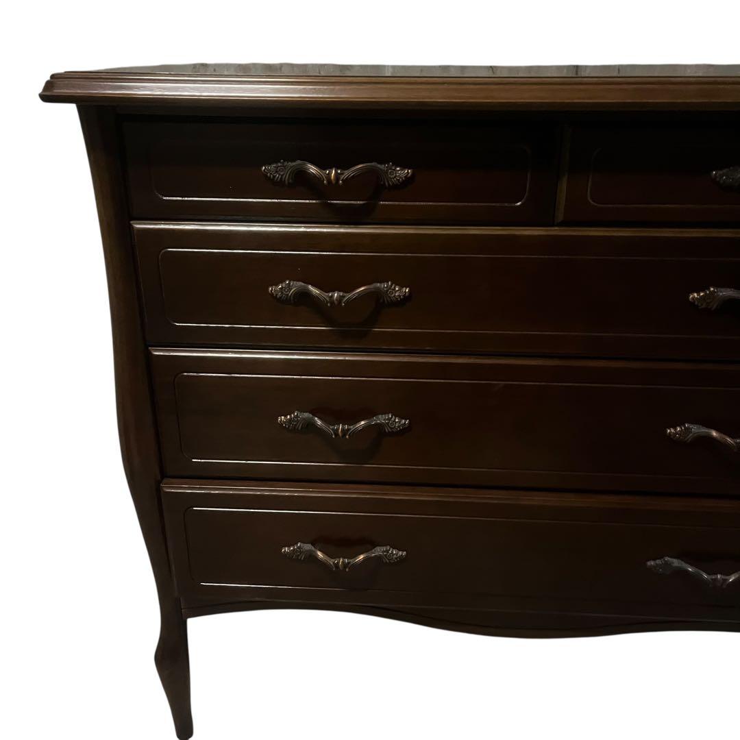 【良品】マルニ木工 ベルサイユシリーズ チェスト