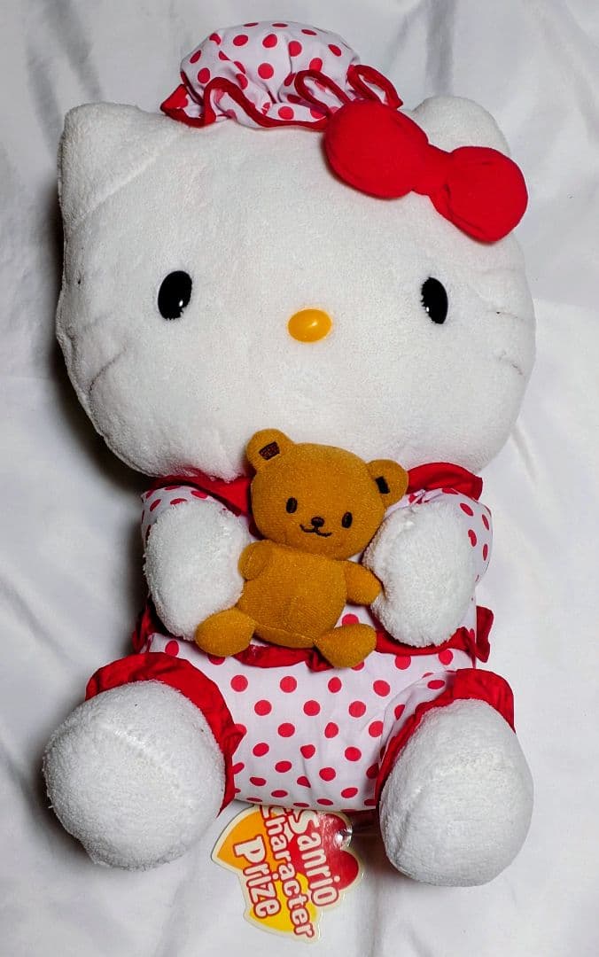 サンリオハローキティちゃんぬいぐるみ他グッズ。