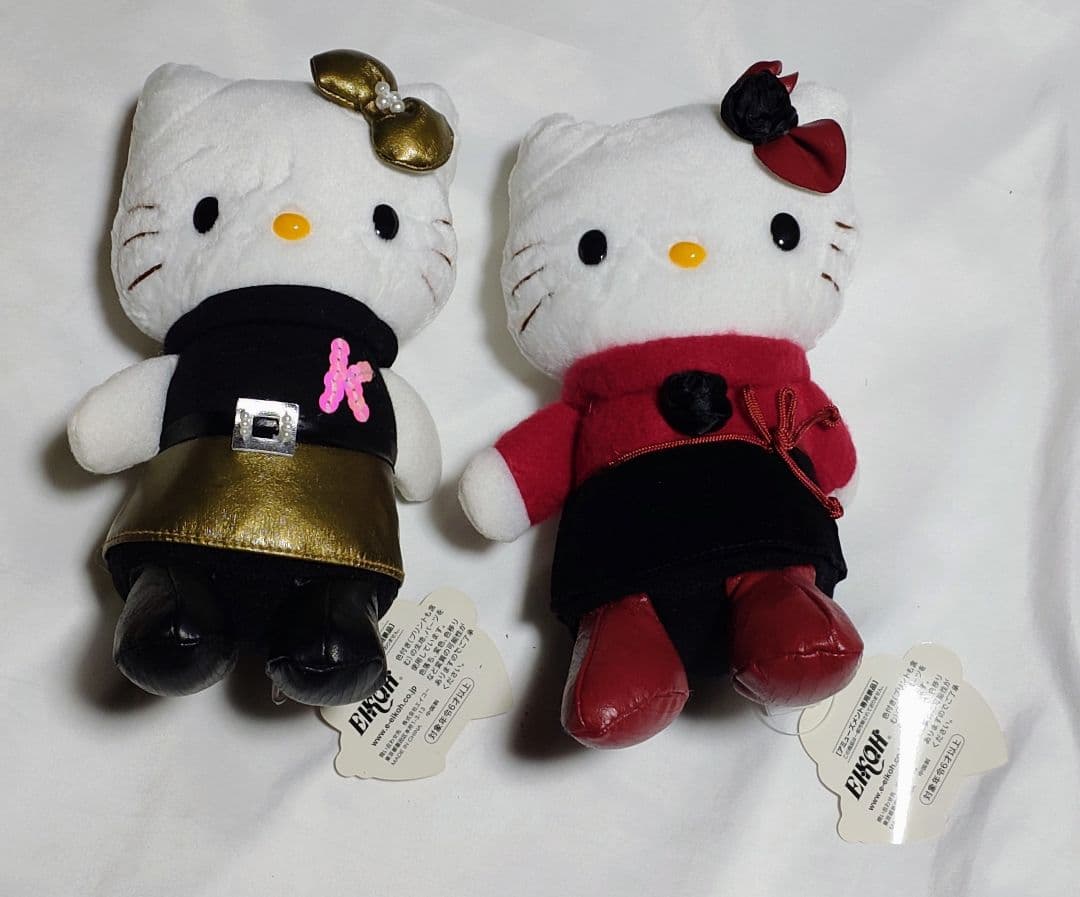 サンリオハローキティちゃんぬいぐるみ他グッズ。