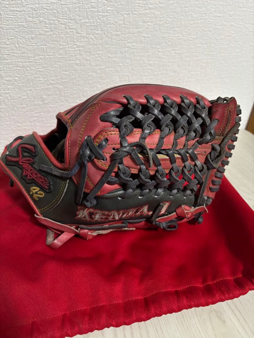 久保田スラッガー　硬式用グローブ（内野用）