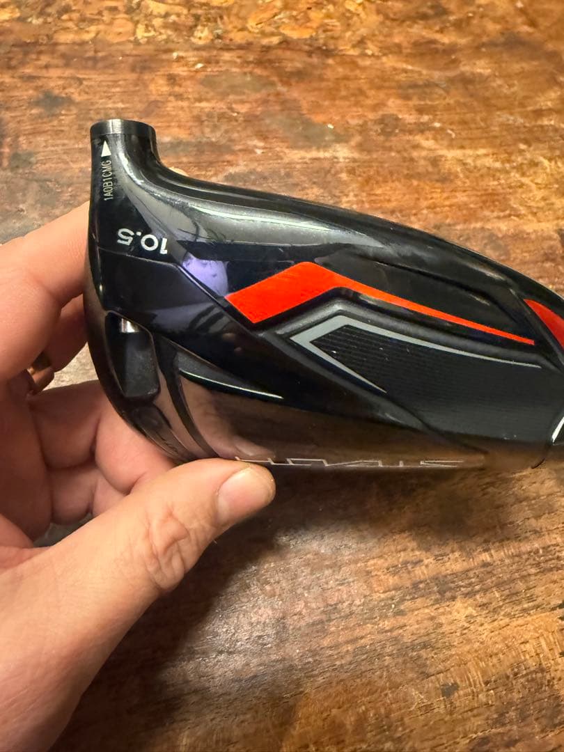 TaylorMade stealth ドライバー ステルス 10.5 ヘッドのみ