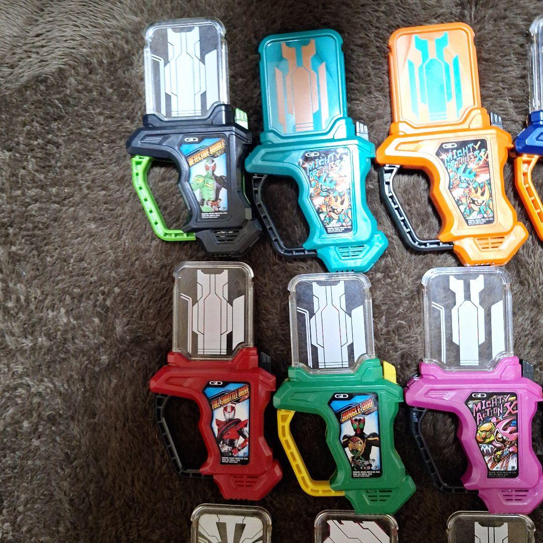 仮面ライダーエグゼイド ガジェットまとめ売り 計20点