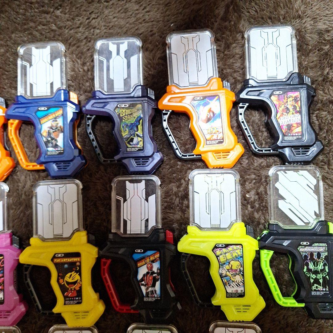 仮面ライダーエグゼイド ガジェットまとめ売り 計20点