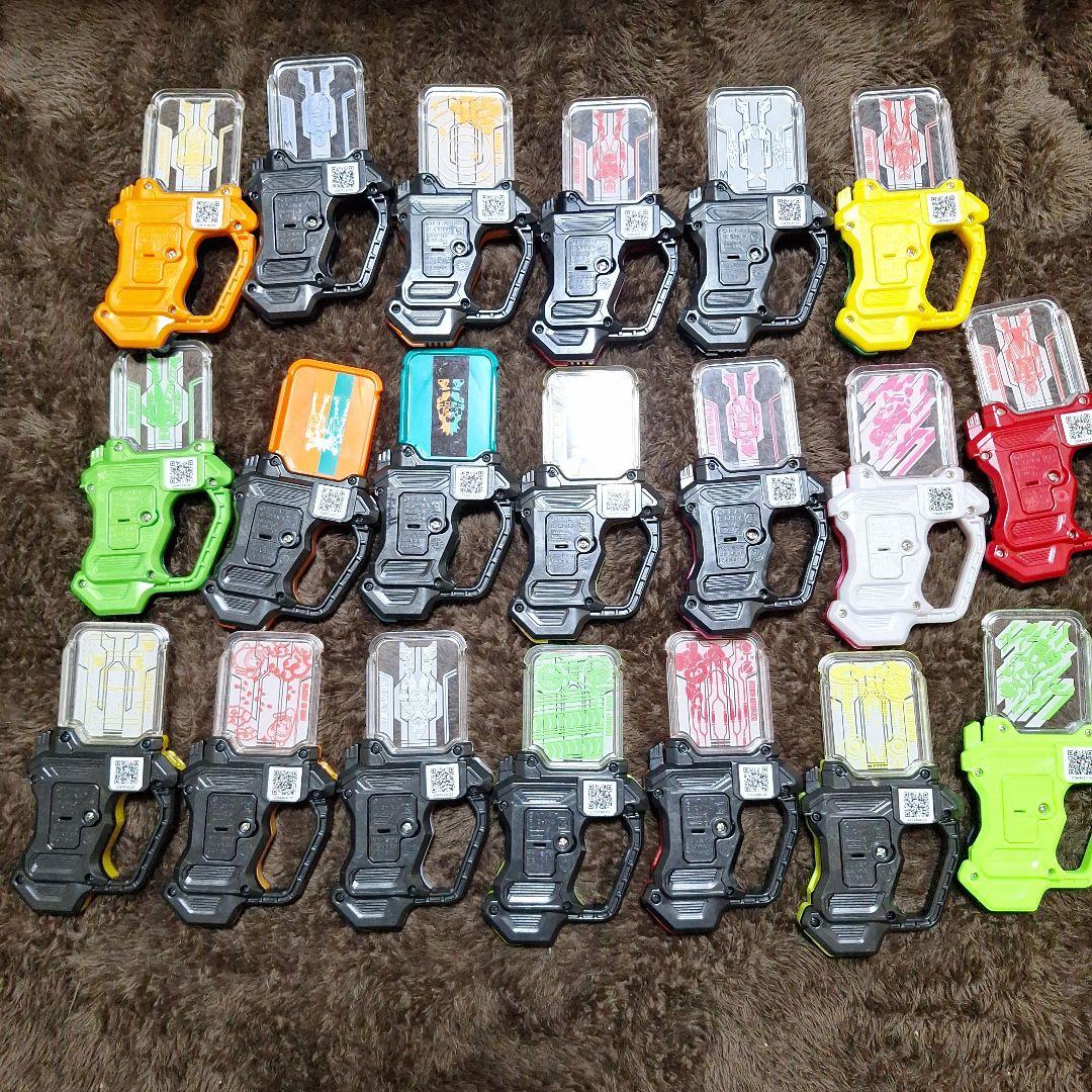 仮面ライダーエグゼイド ガジェットまとめ売り 計20点