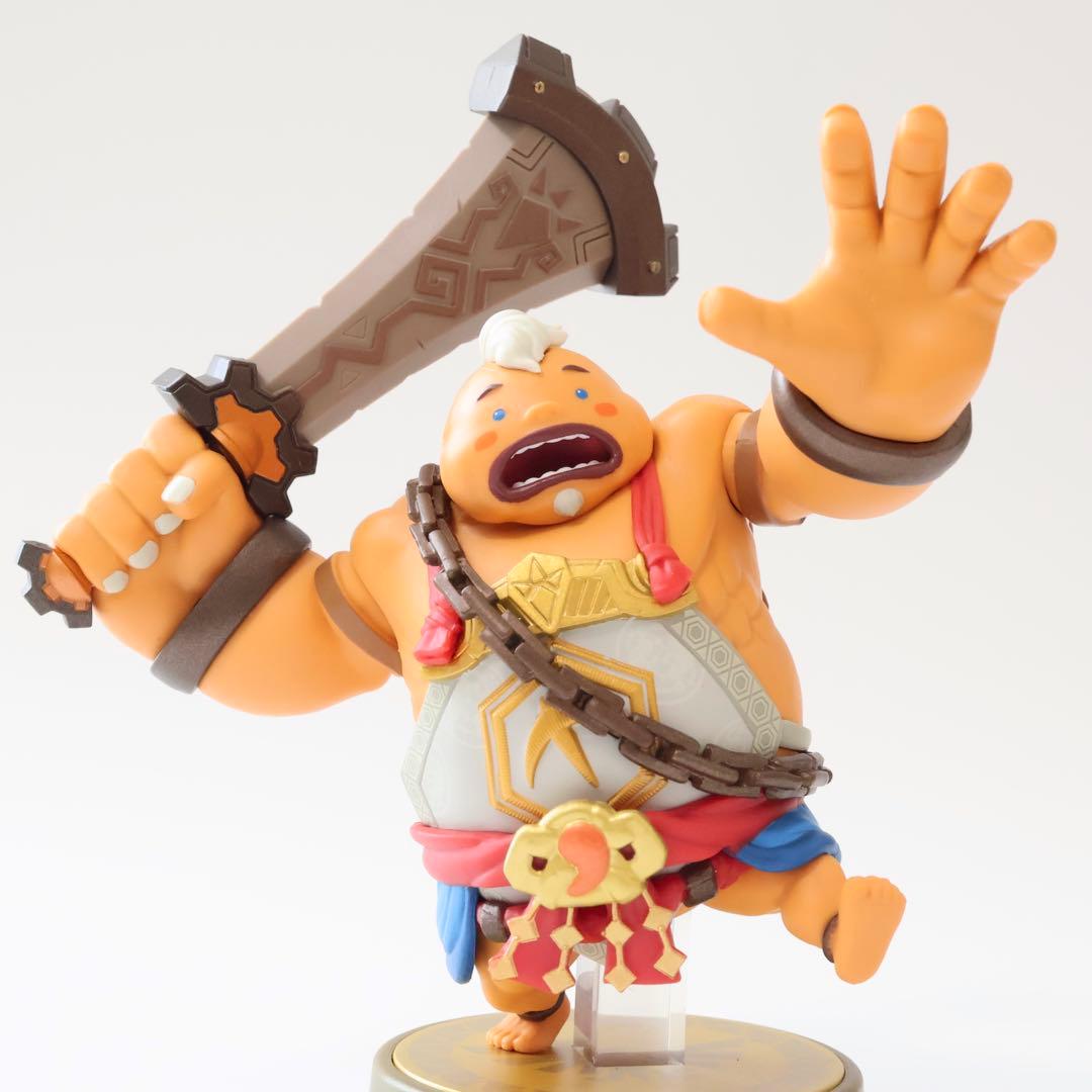 amiibo｜ルージュ ・チューリ ・シド ・ユン坊｜4体セット