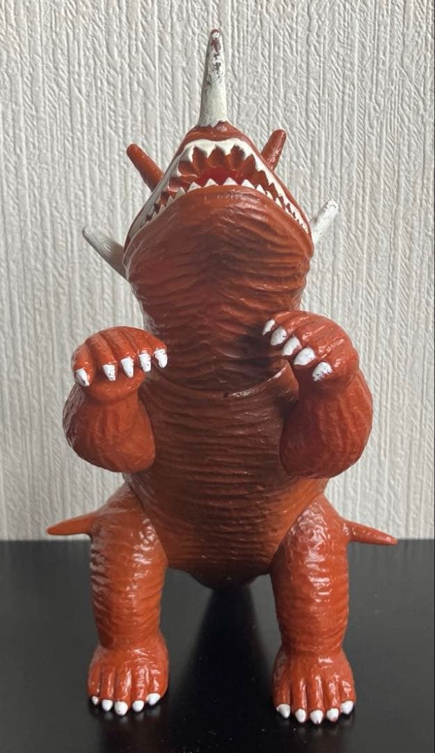 ガメラ　日東　ウルトラ怪獣シリーズ　バルゴン　ソフビ　 公開当時品　開封品