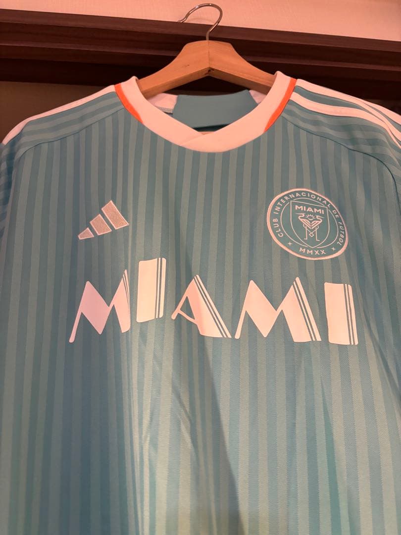 メッシ 10番 MIAMI シャツ adidas