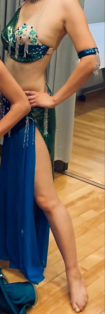 【fig製】ベリーダンス衣装3点セット