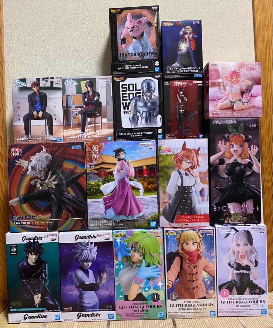 【新品・未開封】 最新含む プライズフィギュア まとめ売り 16体セット