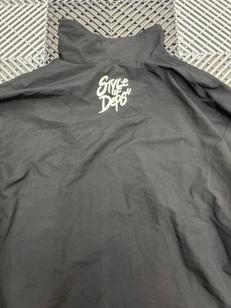 Mサイズ！撥水！デプス ナイロントラックジャケット 3シーズン ライトジャケット