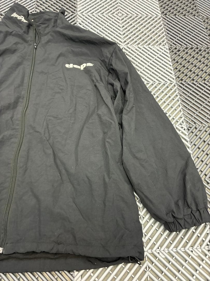 Mサイズ！撥水！デプス ナイロントラックジャケット 3シーズン ライトジャケット