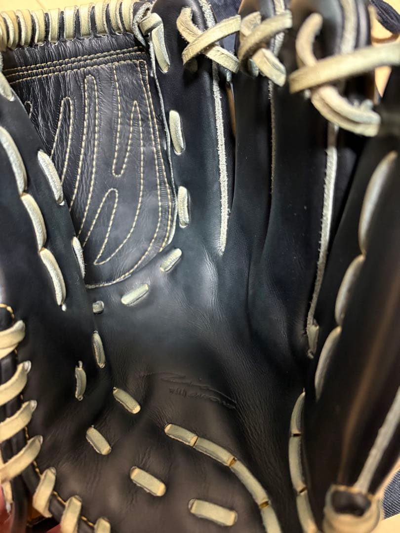 アイピーセレクト　アルモニーア　硬式投手用　限定品直刺繍