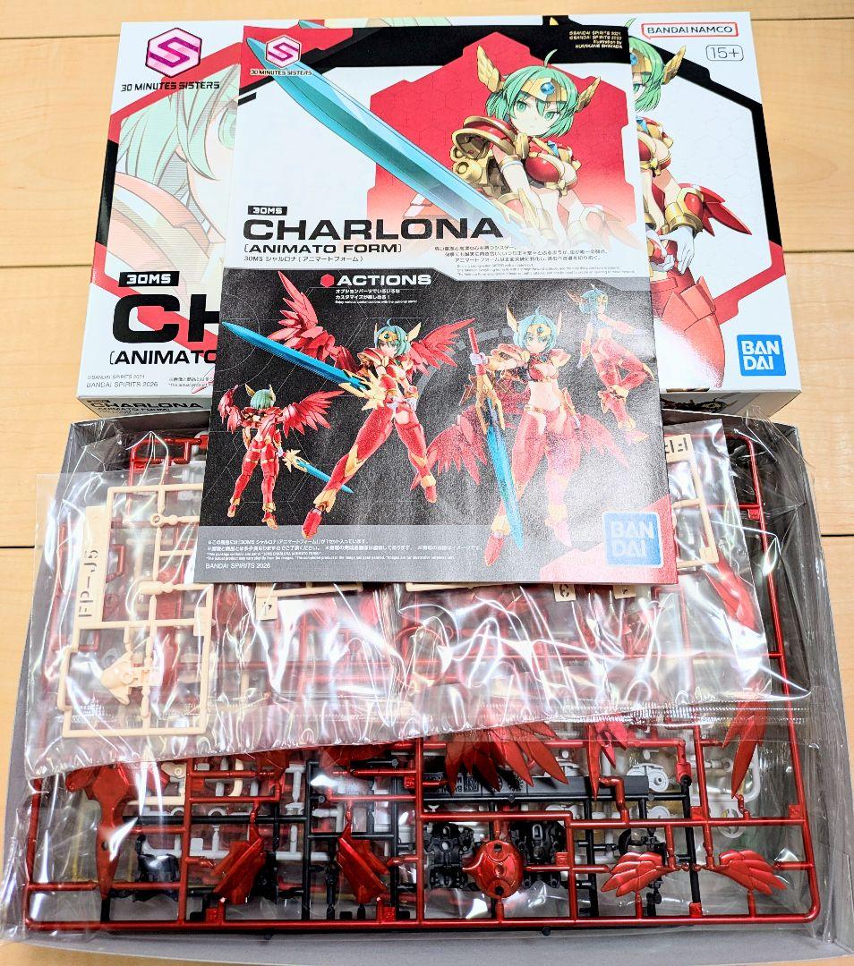 [未開封品] 30MS シャルロナ(アニマートフォーム)