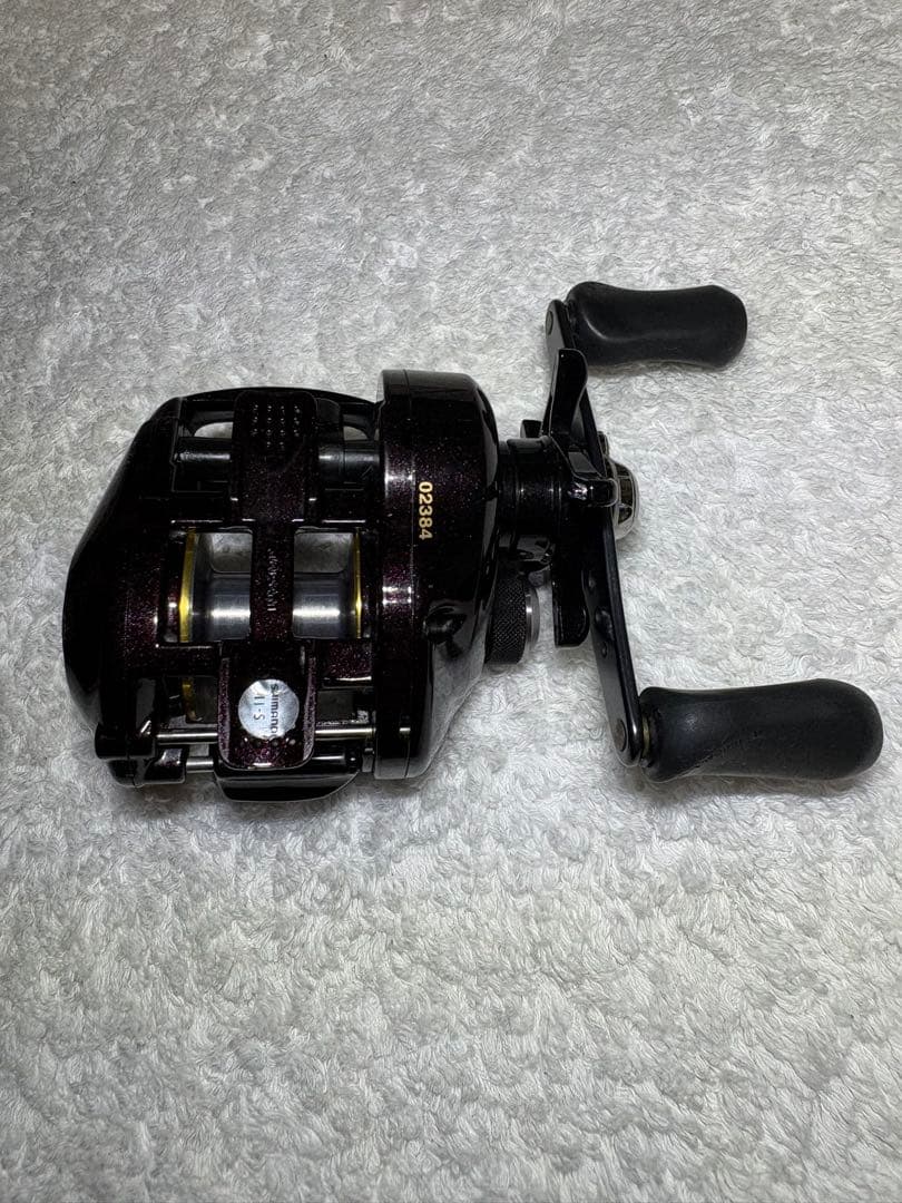 【美品】SHIMANO ScorpionXT 1501-7 ベイトリール 左巻き