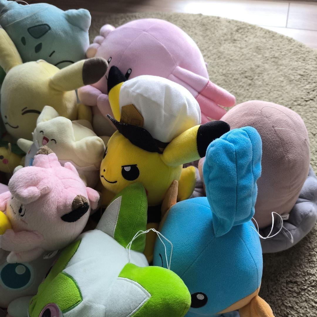 ポケモン ぬいぐるみまとめ売り