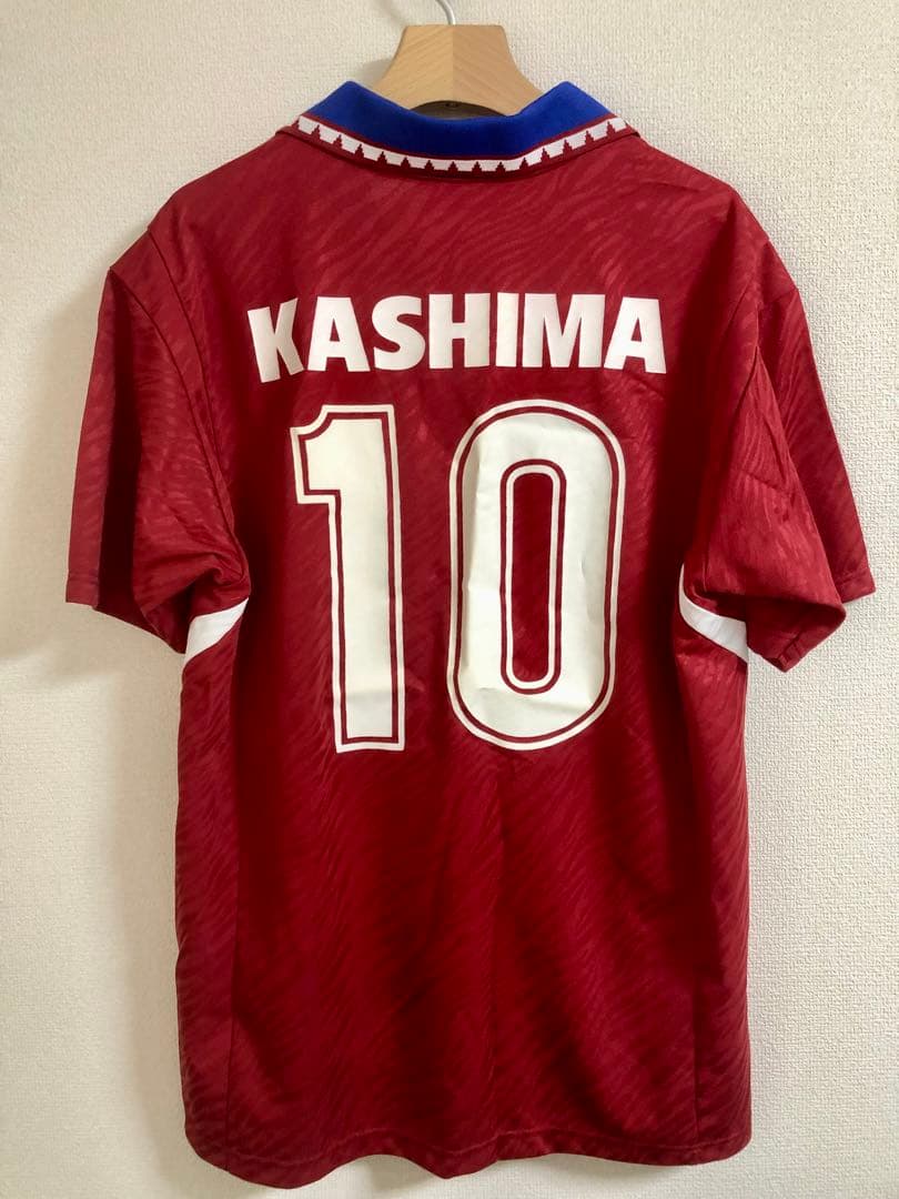 鹿島アントラーズ　Ｊリーグ開幕初期ユニフォーム　1992