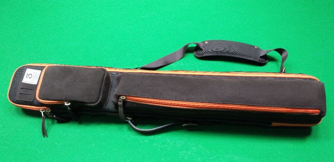 【限定品】3 seconds ソフトケース　ブラウン/オレンジ　2B4S