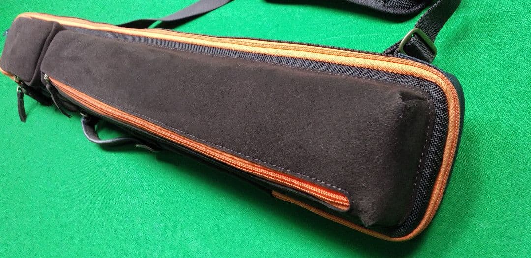 【限定品】3 seconds ソフトケース　ブラウン/オレンジ　2B4S