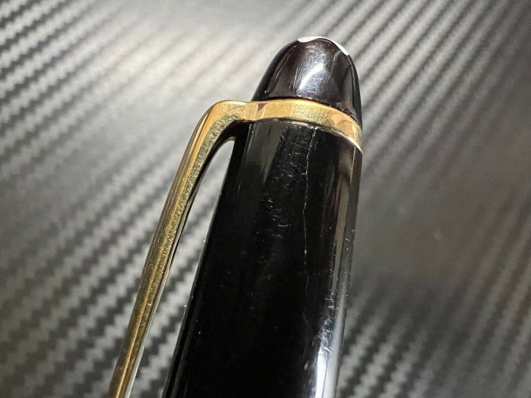 モンブラン マイスターシュテュック 163 クラシック ボールペン ブラック