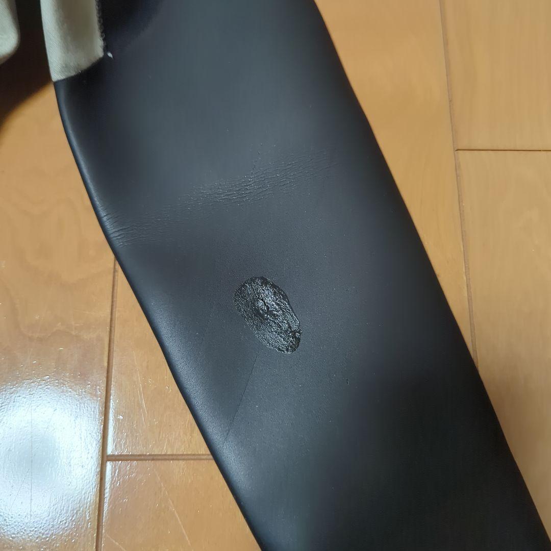 FRQW フルスーツ M ブラック膝パッド付き