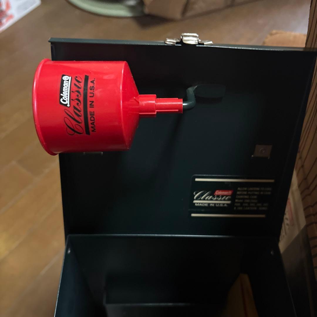 Coleman 200B743J レッドランタン