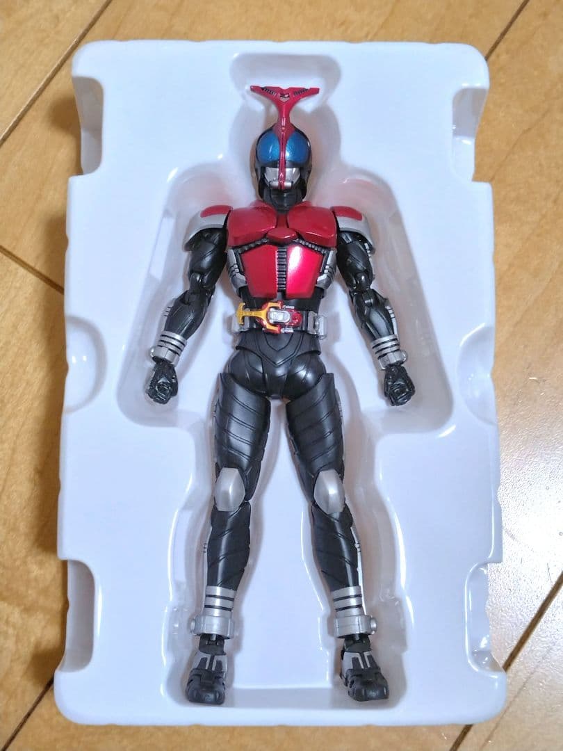 真骨彫　仮面ライダーカブト＆ガタック