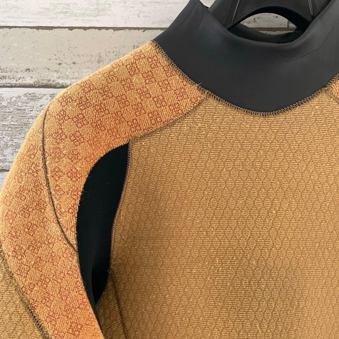 【美品 早い者勝ち】RASH メンズ ML相当170 セミドライ フル 5/3