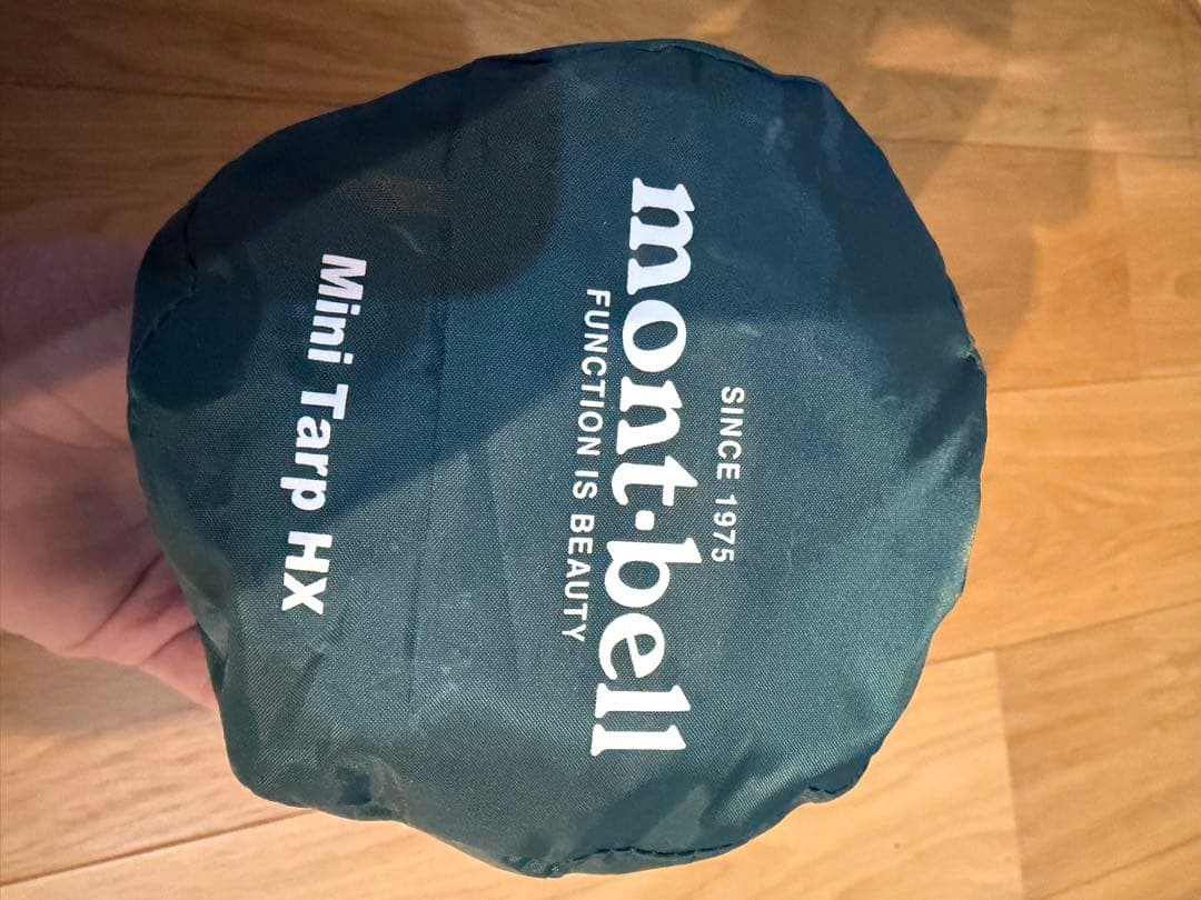 mont-bell Luna Dome 2 ヘキサタープミニ